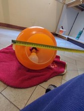 Suspension vintage orange