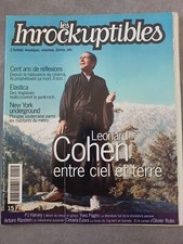 Les Inrockuptibles  1995 N°1 : Léonard Cohen, Elastica, New York Underground