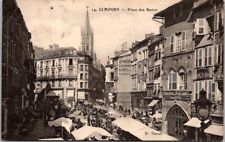 *67214 cpa 87 Limoges - Place des Bancs