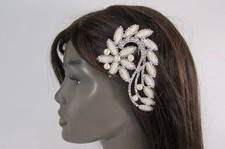 Femme Argent Métal Tête