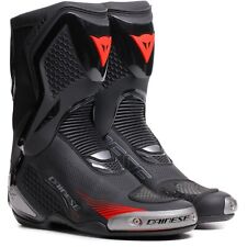 Bottes De Moto Pour Hommes 48 - Dainese Torque 4 Air - Noir-Rouge
