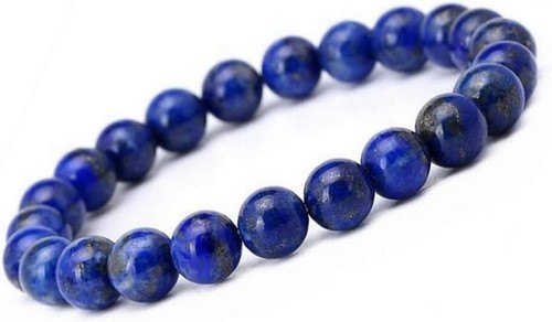 Bracelet lapis lazuli - bracelet,