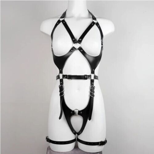 Harnais gothique lingerie - ,
