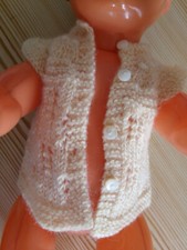 gilet poupon baigneur ancien