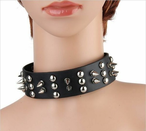 Collier soumise cuir - soumise, "cuir"