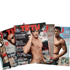 Magazine Têtu LGBTQIA+ / Têtu Voyage / Têtu Plage + Hors-série