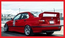 BMW SERIE 3 E36 AILERON / BECQUET / SPOILER M3 GT CLASS 2 STYLE