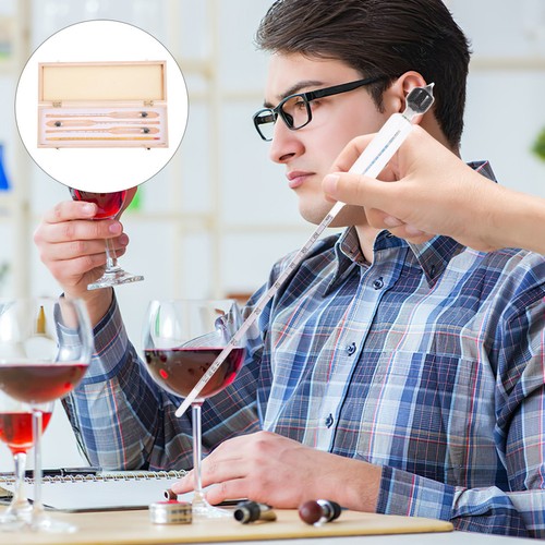 Hydromètre vin verre 1 - vin, en