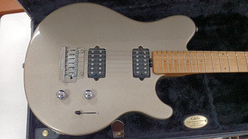 Music man guitare - man],