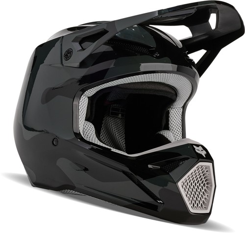Casque motocross fox v1 - de,