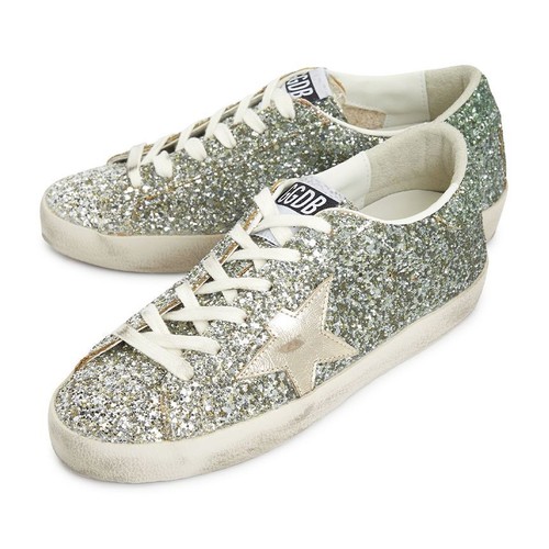 Golden goose baskets superstar - golden,