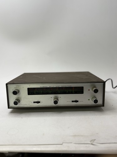 Vintage cobra vhf - cobra, pf-1