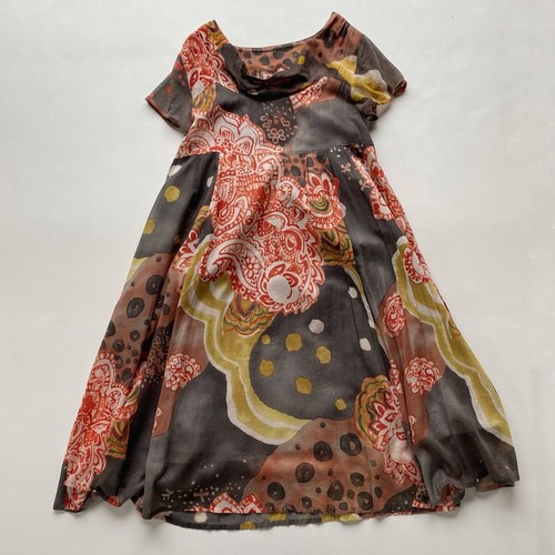 Pull robe motif coton moyuru - coton, /