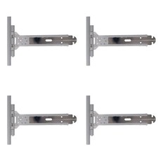 - Lames pour Volet Roulant | 150 mm | Lot de 4 Unités | Attache volet roulant...