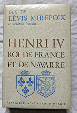 Henri IV Roi de France et de