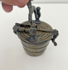 Pile de Poids à Godets  Nuremberg ou Charlemagne en Bronze