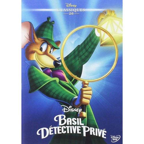Basil détective privé dvd - détective,