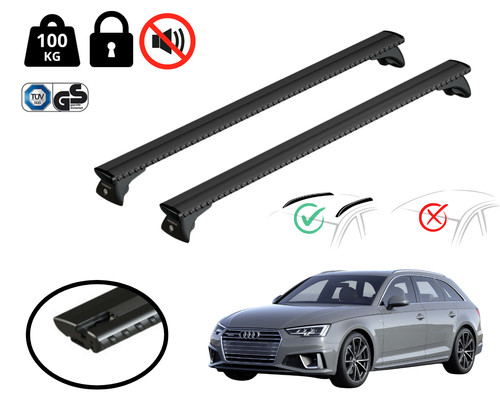 Nordrive barres toit audi - nordrive,