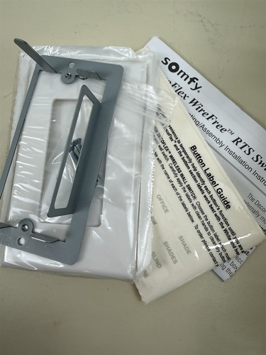 Somfy decoflex wirefree - decoflex, wirefree™