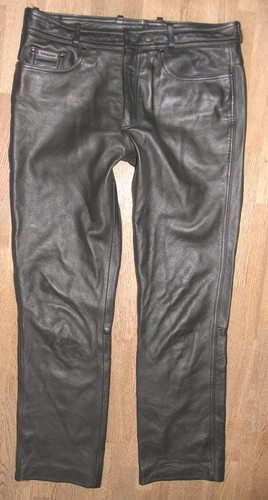 Vanucci jeans moto cuir - vanucci,