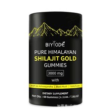 Pure Himalayan Shilajit Gold - Gummies 3000 mg Produit ???