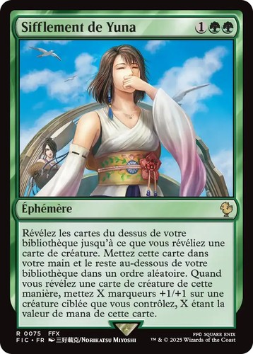 Sifflement yuna 75 - yuna,