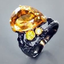 Bijoux 15 ct Bague Quartz