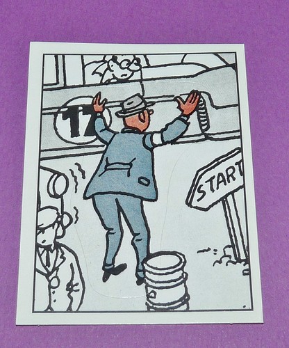 177 panini tintin - panini,