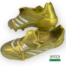 ADIDAS PREDATOR ABSOLUTE ZIDANE GOLD FG Chaussures de football EU 44 2/3 UK...