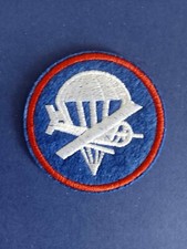 MILITARIA US - WWII - REPRO - écusson de para/glider - 5 cm