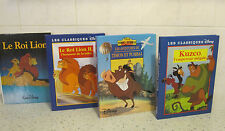 4 livres Les Classiques de