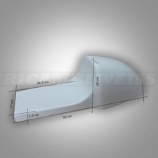 LR06 Coque Arriere Moto Guzzi