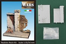 WARS 17-35 Muretto Avec Pilier Kit Diorama Guerre WW2 Mur Avec Pilier 1:35-54mm