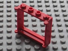 Fenetre rouge LEGO red window ref 3853 / Set 6383 4223 7730 3739 646 6382 6364..