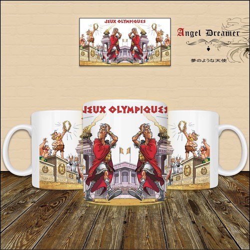Mug tasse asterix - asterix, aux