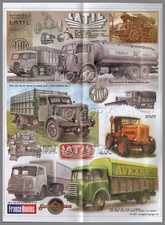 POSTER CAMION RéTRO LATIL