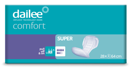 Dailee comfort super - comfort, et