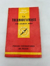 La thermodynamique - Charles Bory - 1964