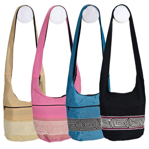 Sac bandoulière hippie goa - bandoulière, en