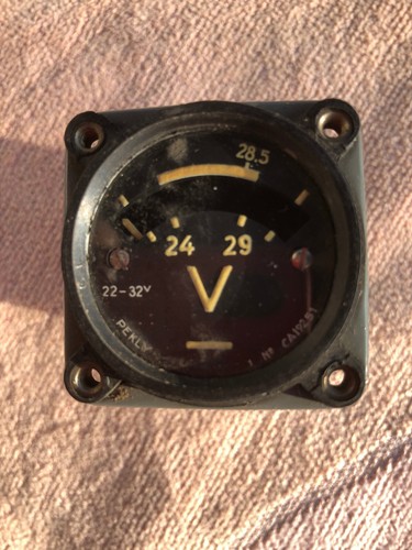 Voltmetre planche bord - voltmetre, de
