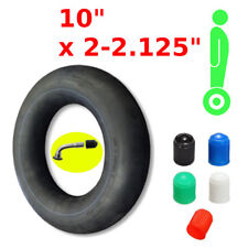 CHAMBRE A AIR 10 x 2-2.125" HOVERBOARD TROTTINETTE ELECTRIQUE VALVE COUDÉE ROUE
