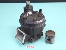 Cylindre Tête Et Piston