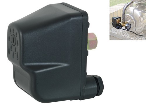 Pressostat monophasé - pressostat,