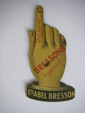 1920 TOUPIE DE COMPTOIR en