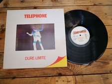 TELEPHONE DURE LIMITE LP 33T