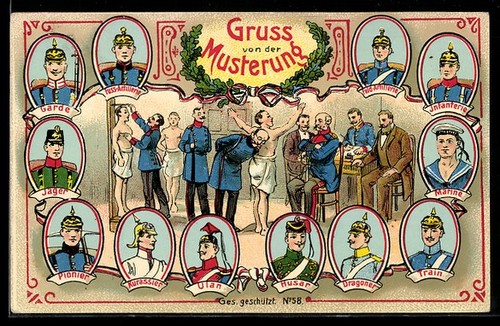 Carte postale salutations - , de