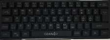 Clavier de jeu Gear4U RGB 60 %