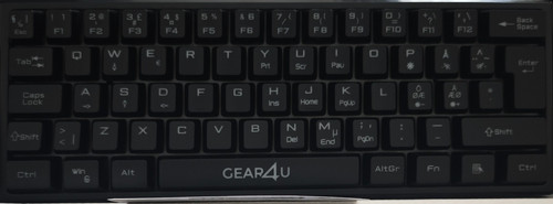Clavier jeu gear4u - gear4u, 60