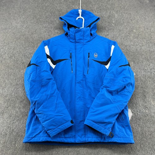Spyder jacket mens blue - spyder,