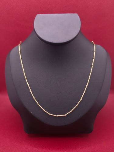 Collier jaune carats - or,